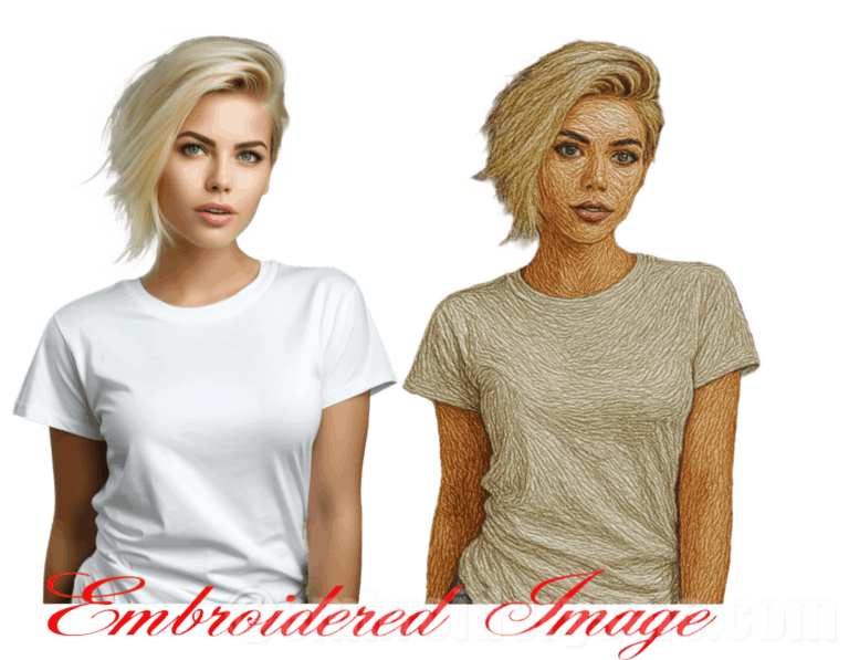 embroidered image embroidered image